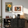 image:image12x16 Picture Frame Set of 4 Display 85x11 Photo with Mat or 12x16 Art Print without Mat Made of Engineered Wood Covered by Plexiglass Grey Picture Frames Collage Wall Decor Gallary Wall Frame  12x16 Poster Frame Made of Engineered Wood Covered by Plexiglass Grey Picture Frames Collage Wall Decor Gallary Wall FrameVintage Brown