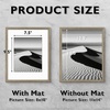 image:image12x16 Picture Frame Set of 4 Display 85x11 Photo with Mat or 12x16 Art Print without Mat Made of Engineered Wood Covered by Plexiglass Grey Picture Frames Collage Wall Decor Gallary Wall Frame  12x16 Poster Frame Made of Engineered Wood Covered by Plexiglass Grey Picture Frames Collage Wall Decor Gallary Wall FrameGrey