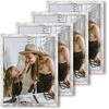 image:image12x16 Picture Frame Set of 4 Display 85x11 Photo with Mat or 12x16 Art Print without Mat Made of Engineered Wood Covered by Plexiglass Grey Picture Frames Collage Wall Decor Gallary Wall Frame  12x16 Poster Frame Made of Engineered Wood Covered by Plexiglass Grey Picture Frames Collage Wall Decor Gallary Wall FrameRustic White
