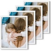 image:image12x16 Picture Frame Set of 4 Display 85x11 Photo with Mat or 12x16 Art Print without Mat Made of Engineered Wood Covered by Plexiglass Grey Picture Frames Collage Wall Decor Gallary Wall Frame  12x16 Poster Frame Made of Engineered Wood Covered by Plexiglass Grey Picture Frames Collage Wall Decor Gallary Wall FrameWhite
