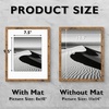 image:image12x16 Picture Frame Set of 4 Display 85x11 Photo with Mat or 12x16 Art Print without Mat Made of Engineered Wood Covered by Plexiglass Grey Picture Frames Collage Wall Decor Gallary Wall Frame  12x16 Poster Frame Made of Engineered Wood Covered by Plexiglass Grey Picture Frames Collage Wall Decor Gallary Wall FrameVintage Brown