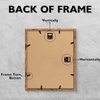 image:image12x16 Picture Frame Set of 4 Display 85x11 Photo with Mat or 12x16 Art Print without Mat Made of Engineered Wood Covered by Plexiglass Grey Picture Frames Collage Wall Decor Gallary Wall Frame  12x16 Poster Frame Made of Engineered Wood Covered by Plexiglass Grey Picture Frames Collage Wall Decor Gallary Wall FrameVintage Brown
