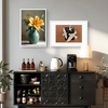 image:image12x16 Picture Frame Set of 4 Display 85x11 Photo with Mat or 12x16 Art Print without Mat Made of Engineered Wood Covered by Plexiglass Grey Picture Frames Collage Wall Decor Gallary Wall Frame  12x16 Poster Frame Made of Engineered Wood Covered by Plexiglass Grey Picture Frames Collage Wall Decor Gallary Wall FrameWhite