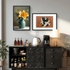 image:image12x16 Picture Frame Set of 4 Display 85x11 Photo with Mat or 12x16 Art Print without Mat Made of Engineered Wood Covered by Plexiglass Grey Picture Frames Collage Wall Decor Gallary Wall Frame  12x16 Poster Frame Made of Engineered Wood Covered by Plexiglass Grey Picture Frames Collage Wall Decor Gallary Wall FrameBlack
