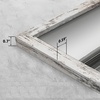 image:image12x16 Picture Frame Set of 4 Display 85x11 Photo with Mat or 12x16 Art Print without Mat Made of Engineered Wood Covered by Plexiglass Grey Picture Frames Collage Wall Decor Gallary Wall Frame  12x16 Poster Frame Made of Engineered Wood Covered by Plexiglass Grey Picture Frames Collage Wall Decor Gallary Wall FrameRustic White