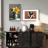 image:image12x16 Picture Frame Set of 4 Display 85x11 Photo with Mat or 12x16 Art Print without Mat Made of Engineered Wood Covered by Plexiglass Grey Picture Frames Collage Wall Decor Gallary Wall Frame  12x16 Poster Frame Made of Engineered Wood Covered by Plexiglass Grey Picture Frames Collage Wall Decor Gallary Wall FrameGrey