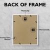 image:image12x16 Picture Frame Set of 4 Display 85x11 Photo with Mat or 12x16 Art Print without Mat Made of Engineered Wood Covered by Plexiglass Grey Picture Frames Collage Wall Decor Gallary Wall Frame  12x16 Poster Frame Made of Engineered Wood Covered by Plexiglass Grey Picture Frames Collage Wall Decor Gallary Wall FrameWhite
