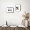 image:image12x16 Picture Frame Set of 4 Display 85x11 Photo with Mat or 12x16 Art Print without Mat Made of Engineered Wood Covered by Plexiglass Grey Picture Frames Collage Wall Decor Gallary Wall Frame  12x16 Poster Frame Made of Engineered Wood Covered by Plexiglass Grey Picture Frames Collage Wall Decor Gallary Wall FrameRustic White