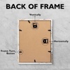 image:image12x16 Picture Frame Set of 4 Display 85x11 Photo with Mat or 12x16 Art Print without Mat Made of Engineered Wood Covered by Plexiglass Grey Picture Frames Collage Wall Decor Gallary Wall Frame  12x16 Poster Frame Made of Engineered Wood Covered by Plexiglass Grey Picture Frames Collage Wall Decor Gallary Wall FrameRustic White