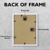 image:image12x16 Picture Frame Set of 4 Display 85x11 Photo with Mat or 12x16 Art Print without Mat Made of Engineered Wood Covered by Plexiglass Grey Picture Frames Collage Wall Decor Gallary Wall Frame  12x16 Poster Frame Made of Engineered Wood Covered by Plexiglass Grey Picture Frames Collage Wall Decor Gallary Wall FrameWhite