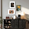 image:image12x16 Picture Frame Set of 4 Display 85x11 Photo with Mat or 12x16 Art Print without Mat Made of Engineered Wood Covered by Plexiglass Grey Picture Frames Collage Wall Decor Gallary Wall Frame  12x16 Poster Frame Made of Engineered Wood Covered by Plexiglass Grey Picture Frames Collage Wall Decor Gallary Wall FrameWhite