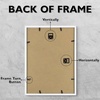 image:image12x16 Picture Frame Set of 4 Display 85x11 Photo with Mat or 12x16 Art Print without Mat Made of Engineered Wood Covered by Plexiglass Grey Picture Frames Collage Wall Decor Gallary Wall Frame  12x16 Poster Frame Made of Engineered Wood Covered by Plexiglass Grey Picture Frames Collage Wall Decor Gallary Wall FrameWhite