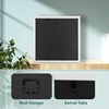 image:image12x16 Picture Frame with Mat for 11x14 Picture Dark Brown 1 Pack  Shatter Resistant Plexiglass  Engineered Wood Poster Frame for 30x40 cm Art Prints Wall MountingWhite
