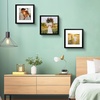 image:image12x16 Picture Frame with Mat for 11x14 Picture Dark Brown 1 Pack  Shatter Resistant Plexiglass  Engineered Wood Poster Frame for 30x40 cm Art Prints Wall MountingBlack
