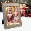 image:image2 Pack 5x7 Picture Frames in Grey Real Glass WallampTabletop Display  Wide Molding 5 by 7 Photo Frame with Back Hangers Country Wood Grain Style Great for Photos Gift Pictures WeddingBeige