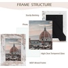 image:image2 Pack 5x7 Picture Frames in Grey Real Glass WallampTabletop Display  Wide Molding 5 by 7 Photo Frame with Back Hangers Country Wood Grain Style Great for Photos Gift Pictures WeddingWhite