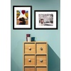 image:imageGolden State Art 11x14 Black Picture Frame with Mat to Display 8x10 Photos Real Glass 8 PackBlack