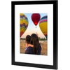 image:imageGolden State Art 11x14 Black Picture Frame with Mat to Display 8x10 Photos Real Glass 8 PackBlack