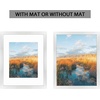 image:imageGolden State Art 11x14 Black Picture Frame with Mat to Display 8x10 Photos Real Glass 8 PackSilver