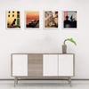 image:imageGolden State Art 11x14 Black Picture Frame with Mat to Display 8x10 Photos Real Glass 8 PackWhite