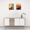 image:imageGolden State Art 11x14 Black Picture Frame with Mat to Display 8x10 Photos Real Glass 8 PackWhite