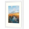 image:imageGolden State Art 11x14 Black Picture Frame with Mat to Display 8x10 Photos Real Glass 8 PackWhite