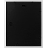 image:imageGolden State Art 11x14 Black Picture Frame with Mat to Display 8x10 Photos Real Glass 8 PackWhite