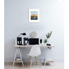 image:imageGolden State Art 11x14 Black Picture Frame with Mat to Display 8x10 Photos Real Glass 8 PackWhite