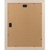 image:imageGolden State Art 11x14 Black amp Gold Trim Picture Frame White Mat for 8x10  Real Glass Fits 8x10 Photo Art Poster or Print Display Finish Black with Burgundy amp Gold Trim ColorDark Gold