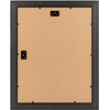 image:imageGolden State Art 11x14 Black amp Gold Trim Picture Frame White Mat for 8x10  Real Glass Fits 8x10 Photo Art Poster or Print Display Finish Black with Burgundy amp Gold Trim ColorBlack Gold  Burgundy