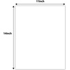 image:imageGolden State Art 11x17 White Uncut Picture Mats Matboards Pack of 10  Acidfree Backing Mat Board for Frames Prints Photos DIY Projects11x14