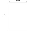 image:imageGolden State Art 11x17 White Uncut Picture Mats Matboards Pack of 10  Acidfree Backing Mat Board for Frames Prints Photos DIY Projects11x17