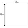 image:imageGolden State Art 11x17 White Uncut Picture Mats Matboards Pack of 10  Acidfree Backing Mat Board for Frames Prints Photos DIY Projects12x12