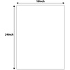 image:imageGolden State Art 11x17 White Uncut Picture Mats Matboards Pack of 10  Acidfree Backing Mat Board for Frames Prints Photos DIY Projects18x24