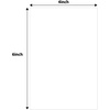 image:imageGolden State Art 11x17 White Uncut Picture Mats Matboards Pack of 10  Acidfree Backing Mat Board for Frames Prints Photos DIY Projects4x6