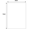 image:imageGolden State Art 11x17 White Uncut Picture Mats Matboards Pack of 10  Acidfree Backing Mat Board for Frames Prints Photos DIY Projects5x7