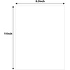 image:imageGolden State Art 11x17 White Uncut Picture Mats Matboards Pack of 10  Acidfree Backing Mat Board for Frames Prints Photos DIY Projects85x11