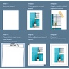image:imageGolden State Art 11x17 White Uncut Picture Mats Matboards Pack of 10  Acidfree Backing Mat Board for Frames Prints Photos DIY Projects9x12