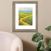 image:imageGolden State Art 16x20 GoldBlue Photo Frame Mat for 11x14 Plexiglass  Includes a White Mat Fits 11x14 Photo Art Poster or Print Display Vintage Ornate Finish Picture Frame Wall MountingBlue  Gold