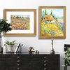 image:imageGolden State Art 16x20 GoldBlue Photo Frame Mat for 11x14 Plexiglass  Includes a White Mat Fits 11x14 Photo Art Poster or Print Display Vintage Ornate Finish Picture Frame Wall MountingGold