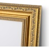 image:imageGolden State Art 16x20 GoldBlue Photo Frame Mat for 11x14 Plexiglass  Includes a White Mat Fits 11x14 Photo Art Poster or Print Display Vintage Ornate Finish Picture Frame Wall MountingGold