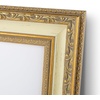 image:imageGolden State Art 16x20 GoldBlue Photo Frame Mat for 11x14 Plexiglass  Includes a White Mat Fits 11x14 Photo Art Poster or Print Display Vintage Ornate Finish Picture Frame Wall MountingCream  Gold