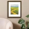 image:imageGolden State Art 16x20 GoldBlue Photo Frame Mat for 11x14 Plexiglass  Includes a White Mat Fits 11x14 Photo Art Poster or Print Display Vintage Ornate Finish Picture Frame Wall MountingBlack  Gold
