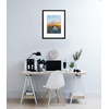 image:imageGolden State Art 16x20 Wall Picture Frame with Mat to Display 11x14 Photos Black 6PackBlack
