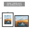 image:imageGolden State Art 16x20 Wall Picture Frame with Mat to Display 11x14 Photos Black 6PackBlack