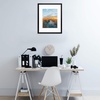 image:imageGolden State Art 16x20 Wall Picture Frame with Mat to Display 11x14 Photos Black 6PackBlack