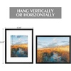 image:imageGolden State Art 16x20 Wall Picture Frame with Mat to Display 11x14 Photos Black 6PackBlack