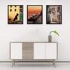 image:imageGolden State Art 16x20 Wall Picture Frame with Mat to Display 11x14 Photos Black 6PackBlack
