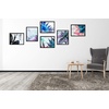 image:imageGolden State Art 16x20 Wall Picture Frame with Mat to Display 11x14 Photos Black 6PackBlack