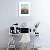 image:imageGolden State Art 16x20 Wall Picture Frame with Mat to Display 11x14 Photos Black 6PackWhite